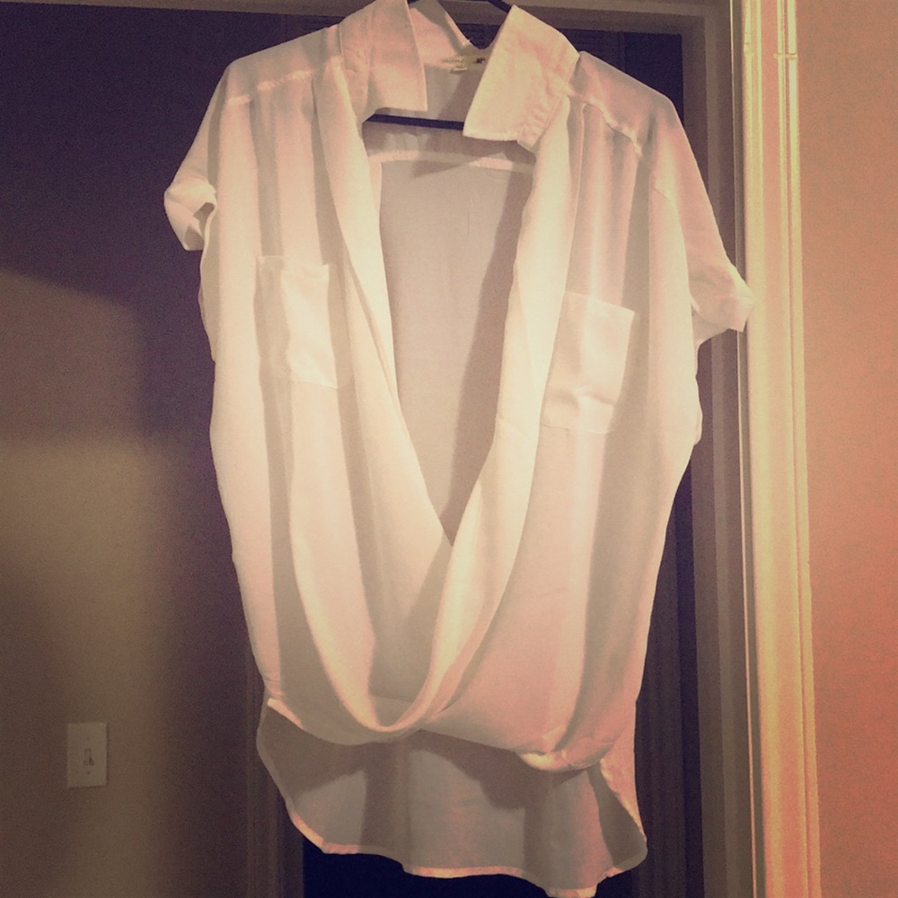 white blouse